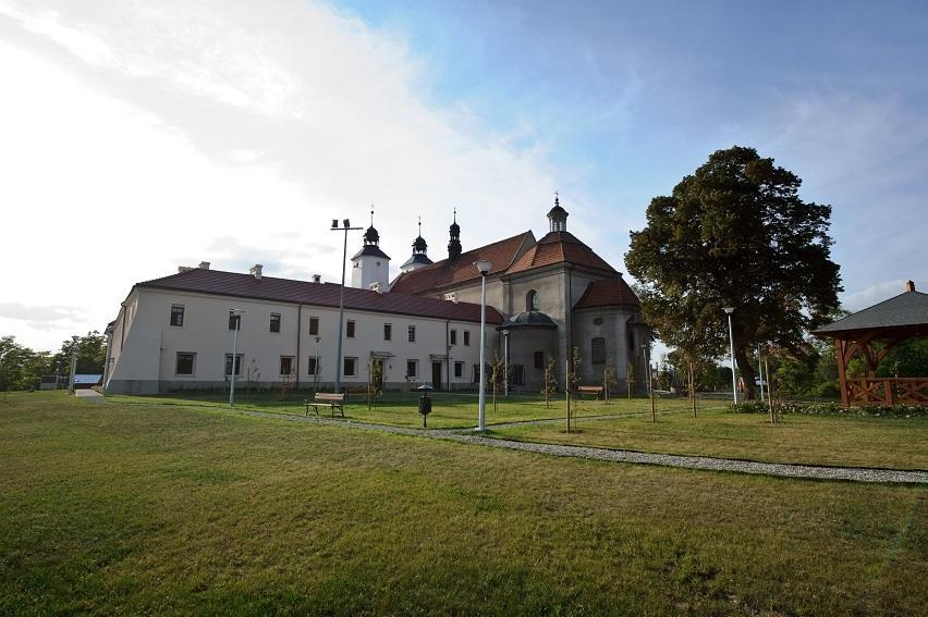 Hotel Sw. Norberta Nowe Brzesko Exterior foto