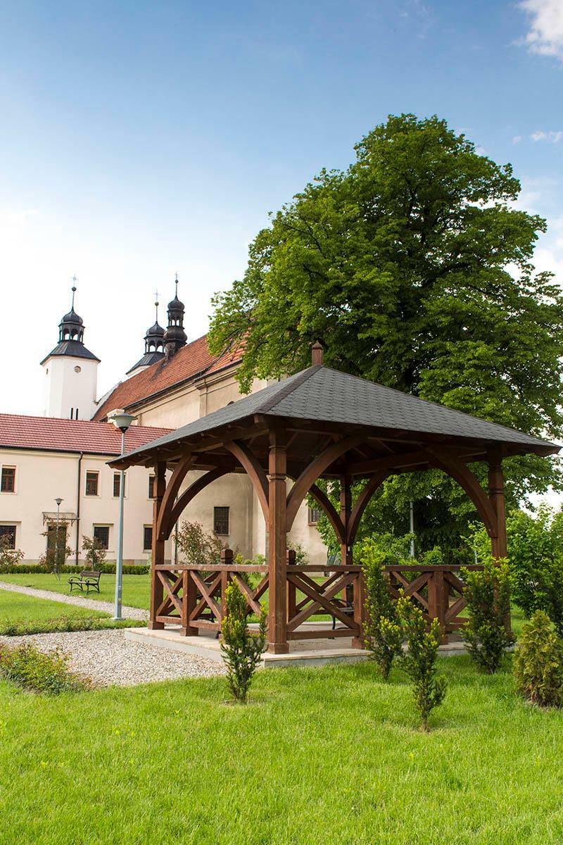 Hotel Sw. Norberta Nowe Brzesko Exterior foto